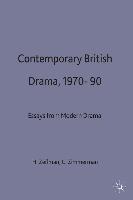 Contemporary British Drama, 1970-90