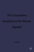 Conservative Revolution in the Wiemar Republic