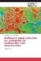 Software para cálculos en procesos de extracción con disolventes