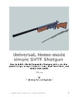 Universal, Home-Made Simple Shtf Shotgun