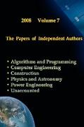 The Papers of Independent Authors, Volume 7