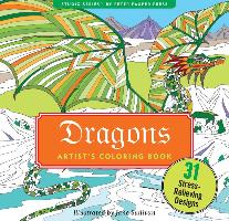 Dragons Adult Coloring Book