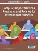 Campus Support Services, Programs, and Policies for International Students