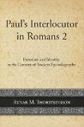 Paul's Interlocutor in Romans 2