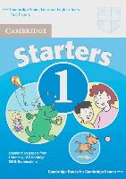 Cambridge Young Learners English Tests. Starters 1. Student's Book