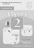 Cambridge Young Learners English Tests. Flyers 2. Answer Booklet