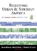 Redefining Urban and Suburban America: Evidence from Census 2000