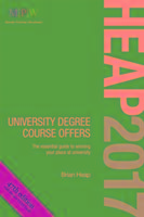 HEAP 2017: University Degree Course Offers