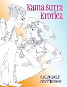Kama Sutra Erotica: A Sexy Adult Coloring Book