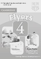 Cambridge Young Learners English Tests. Flyers 4. Answer Booklet