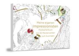 Meine eigenen Impressionisten Postkartenbuch