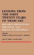 Lessons from the First Twenty Years of Medicare: Research Implications for Public and Private Sector Policy