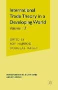 International Trade Theory in a Developing World