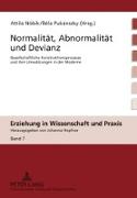 Normalität, Abnormalität und Devianz