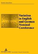 Variation in English and German Nominal Coreference