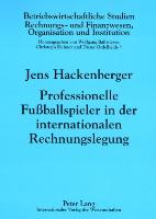Professionelle Fußballspieler in der internationalen Rechnungslegung