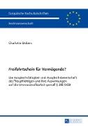 «Freifahrtschein» für Vermögende?