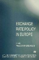 Exchange Rate Policy in Europe