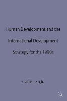 Human Development and the International Development Strategy for the 1990s