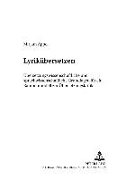 Lyrikübersetzen