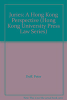 Juries: A Hong Kong Perspective