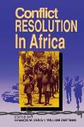 Conflict Resolution in Africa