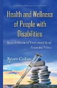 Health & Wellness of People with Disabilities