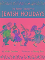 The Family Treasury of Jewish Holidays