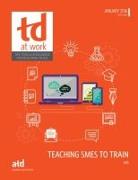 Teaching Smes to Train