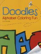 Doodles Alphabet Coloring Fun