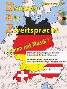 Deutsch als Zweitsprache, lernen mit Musik (+CD)