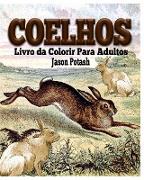 Coelhos Livro Da Colorir Para Adultos
