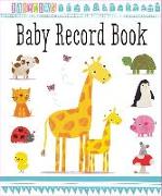 Babytown Baby Record Book