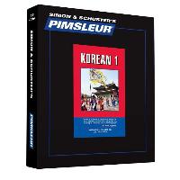 Pimsleur Korean Level 1 CD