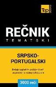 Srpsko-Portugalski Tematski Recnik - 3000 Korisnih Reci