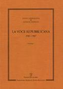 Scritti Giornalistici: Volume 7. La Voce Repubblicana. 1981-1987