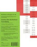 Dürckheim-Griffregister Nr. 463: Gesetze über die Berliner Verwaltung