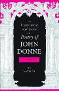 The Variorum Edition of the Poetry of John Donne, Volume 3