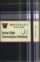 Waverley (M): Dress Gordon Tartan Cloth Commonplace Notebook