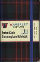 Waverley (M): MacDuff Modern Hunting Tartan Cloth Commonplace Pocket Notebook