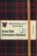 Waverley (M): MacDonald Tartan Cloth Commonplace Notebook