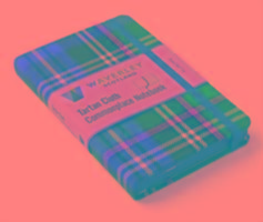 Waverley (M): Macbeth Tartan Cloth Commonplace Notebook