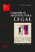 Compendio de arquitectura legal : derecho profesional y valoraciones inmobiliarias