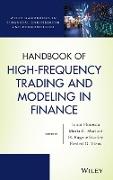 Handbook of High-Frequency Trading and Modeling in Finance