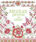 Mexican Patterns to Colour