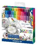 STAEDTLER® Fineliner triplus® 334, 36er Etui