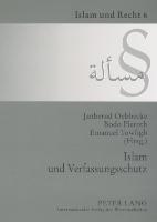 Islam und Verfassungsschutz