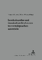 Interkulturelles und transkulturelles Lernen im Fremdsprachenunterricht