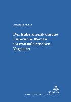 Der frühe amerikanische historische Roman im transatlantischen Vergleich