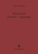 Wörterbuch Deutsch-Esperanto